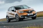 Renault Captur 2017 года